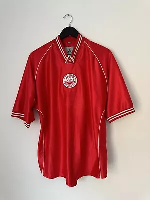 Aberdeen Home 2001/02 Le Coq Sportif Vintage Football Shirt Jersey Size L • £70.79