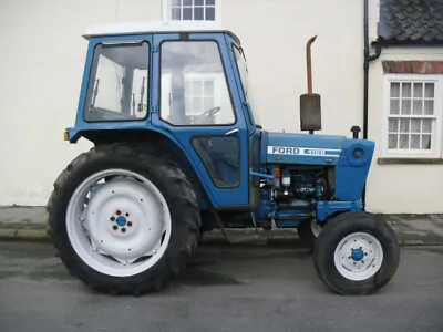 Ford 4100 Tractor 2WD • £4250