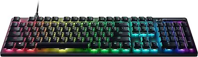 Razer DeathStalker V2 Low Profile Optical Gaming Keyboard Linear Red Switch • $299.95