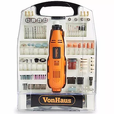 £39.99 • Buy VonHaus - 135w Rotary Multi Tool 234pc Accessory Set DREMEL Compatible