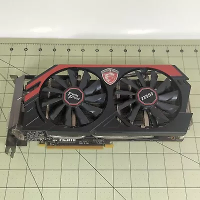 MSI GTX 760 Gaming OC 2GB GDDR5 Graphics Card | N760 TF 2GD5/OC • $36