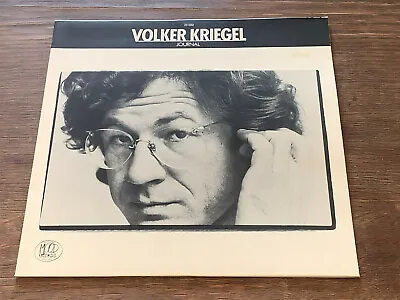 VOLKER KRIEGEL Journal Feat. EBERHARD WEBER WOLFGANG SCHLÜTER MOOD RECORDS LP NM • $19.99