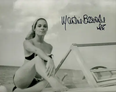 Martine Beswick - James Bond Thunderball SIGNED AUTOGRAPH + AFTAL COA • £10.95