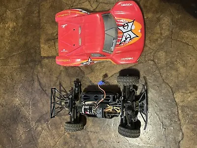 ECX 1/18 TORMENT RC CAR GREAT CONDITION USED Needs Repair Still Works W/ Receive • $49.99