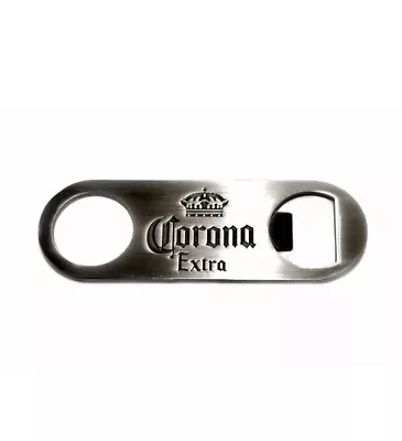 Stainless Steel Beer Bottle Opener Cap Speed Flip Bar Tender Blade Gift Corona • $7.90