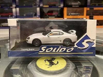 Solido Toyota Supra Mk4 A80 White 1/43 MIB S4314001 • $37.32