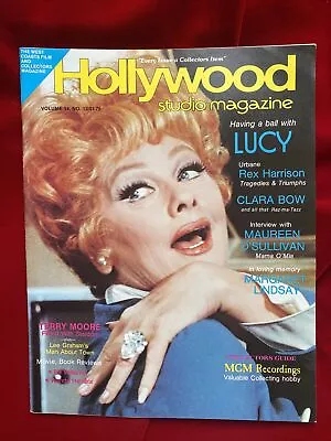 Lucille Ball Vintage August 1981 Hollywood Studio Magazine I Love Lucy • $12