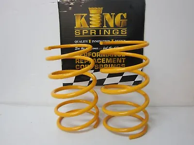 Superlow Lowered Front KING Springs To Suit Commodore VZ V6 V8 Models • $190