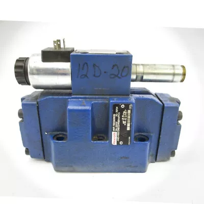 Rexroth 4weh16g72/6eg24n9ek4/p45 R900926639 24vdc 1.25a Unmp • $4674