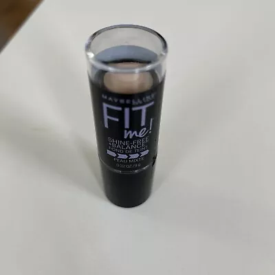 Maybelline Fit Me Shine-Free + Balance Stick Foundation #110 Porcelain NEW • $4.99