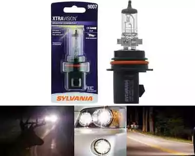 Sylvania Xtra Vision 9007 65W Head Light Low Beam Replacement Lamp • $8.99