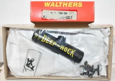 Deep Rock 6608 Single Dome Sealed Tank Car Walthers 932-5017  HO Scale AP8.12 • $12.95