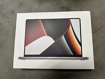 *EMPTY BOX ONLY* 14 Inch MacBook Pro With Apple M1 Pro Chip 16GB 512 SSD • $28.99