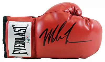 Mike Tyson Authentic Signed Right Hand Red Everlast Boxing Glove BAS • $144.99