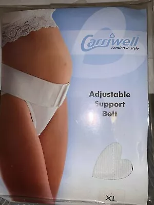 Carriwell Adjustable Support Belt- Wite - XL Size • £12
