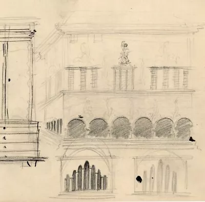 Willi Schmid Building Cabinet Munich Secession Tegernsee Tracing • $106.70