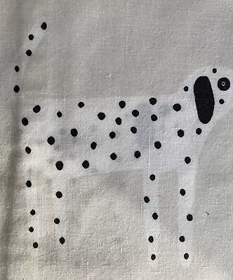 £7 • Buy Next Dalmation Dog Single Duvet Cover & Pillow Case Bed Set
