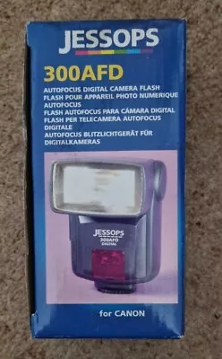 Jessops 300 AFD (Autofocus Digital Camera Flash) For Canon EOS - Never Used • £9