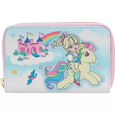 Loungefly Hasbro My Little Pony Castle Zip Around Wallet • $40