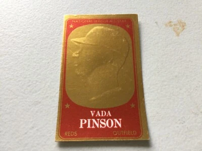 $2.50 • Buy 1965 Topps Embossed Vada Pinson Cincinnati Reds #42
