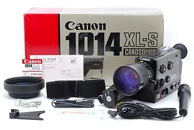 Read! 【Near MINT W/Box】 Canon 1014XL-S Super8 8mm Film Movie Cine Camera JAPAN • $714.99