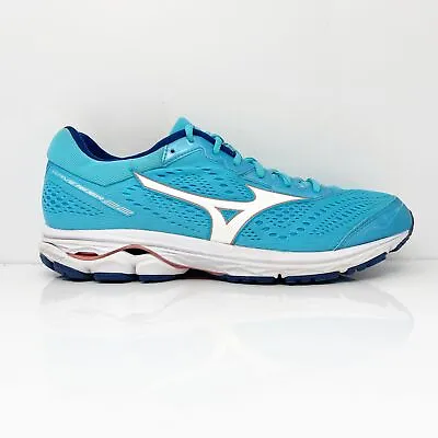 Mizuno Womens Wave Rider 22 410990 5Z17 Blue Running Shoes Sneakers Size 11.5 • $34.43