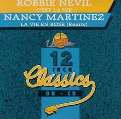 Robbie Nevil C'Est La Vie / La Vie En Rose (CD) • $8.04