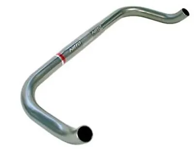 Nitto RB-018 Pursuit Bull Horn Bicycle Handlebar 26.0 X 38cm Japan Import • $78.58