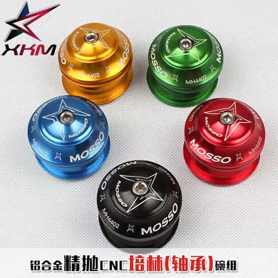 Bicycle Headset Anodised CNC MTB Bike 1 1/8  Semi Integrated Threadless Headset • $20.06