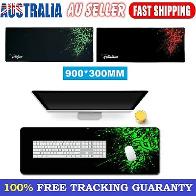 $18.99 • Buy Razer Goliathus Mouse Keyboard Large Laptop Desktop Gaming Smooth Anti Slip Mat