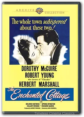 The Enchanted Cottage DVD New Dorothy McGuire Robert Young Herbert Marshall • $16.45