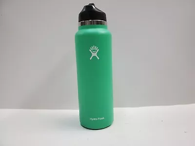 Hydro Flask 40 Oz Mint Green Standard Mouth Bottle F152359 • $14.99