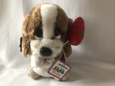 £29.99 • Buy RARE Vintage 1986 APPLAUSE Sad Sam   Honey  7” Soft Plush Toy “ Happy 18th - New