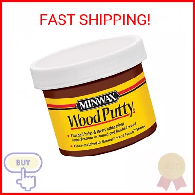 Minwax 13617000 Wood Putty 3.75 Oz Walnut 3 Ounce • $10.09