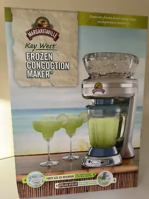 Margaritaville Key West Frozen Concoction Maker With Easy Pour Jar DM1900 ~ NIB • $185