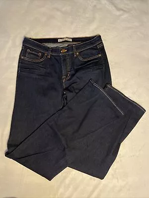 J Brand Boot Cut Dark Wash Indigo Denim Jeans Size 30 Cut 1042 Ink 818 • $48