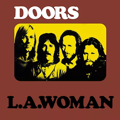 The Doors L.A. Woman 12x12 Album Cover Replica Poster Gloss Print • $22.99