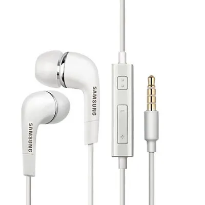 OEM 3.5mm Stereo Headset Handsfree Earphones W Mic Earbuds M6O For Cell Phones • $8.54