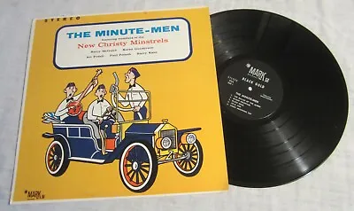 MINUTE-MEN LP: Mark 56 # 524 - BLACK GOLD - Barry McGuire New Christy Minstrels • $22.22