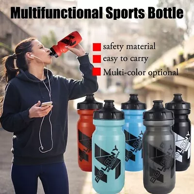 Outdoor 610ML Portable PP5 Bicycle Holder Drink Cycling Water Bottle Leakproof • $8.85