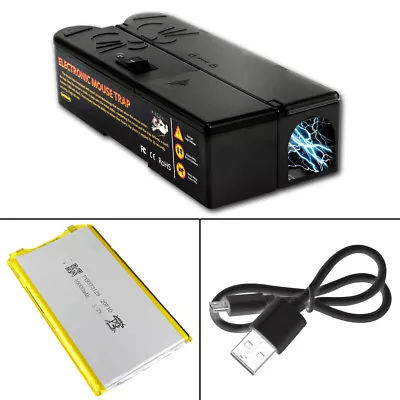 £19.99 • Buy 1PK Electronic Small Mouse Trap Control Rat Killer Pest Electric Rodent Zapper