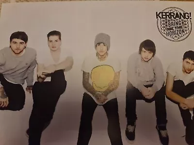 Oli Sykes Bring Me The Horizon A4 Poster Kerrang Magazine Uk  • £5.49