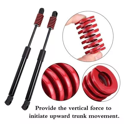 High Quality OD The Springs For Tailgate Tailgate Trunk Metal Red Strut • £6.36