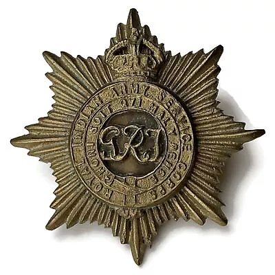 Original Royal Indian Army Service Corps RIASC British Imperial India Cap Badge • $29.04