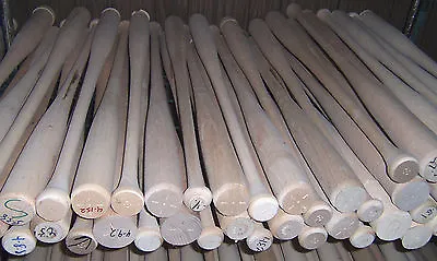 Wood Fungo Bats (Blem Bats) Maple Ash Birch  - SELECT THE LENGTHS YOU NEED • $10