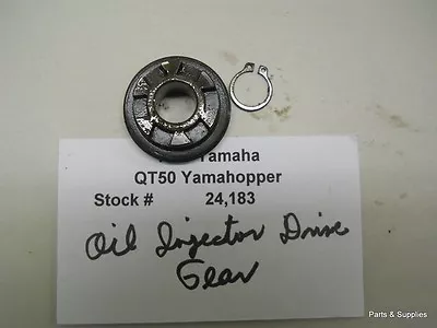 1980 Yamaha QT50 Yamahopper Engine Oil Injector Drive Gear • $14.50