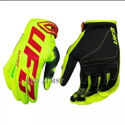 Motorcross Mx Gloves Xl Neon Yellow • £11.99