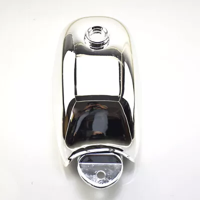 Motorcycle RARE CHROME Gas Fuel Tank For Honda Mini Trail Z50 Z50A K2 1970-1971 • $180.49