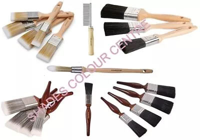 Hamilton Brush Sets - All Types Bristle & Synthetic With Additional Add-On Items • £5.99