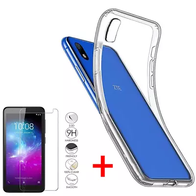 Case Cover + Screen Protector Tempered Glass For ZTE Blade A3 2019 / A3 2020 A3L • $4.99